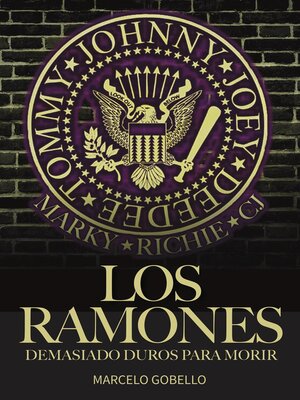 cover image of Los Ramones
